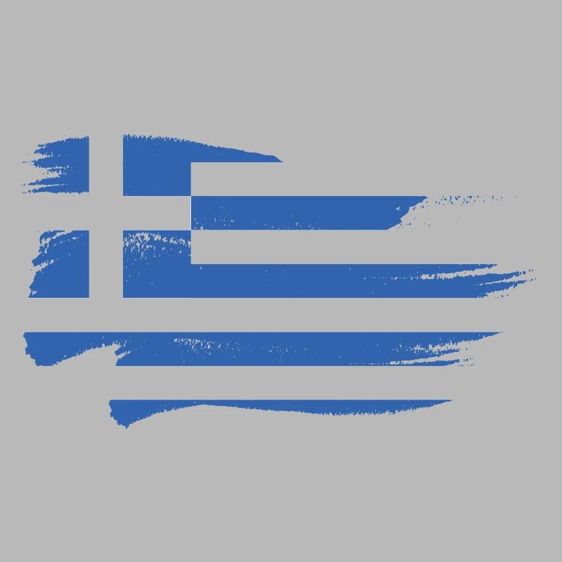 Grèce Drapeau Grec