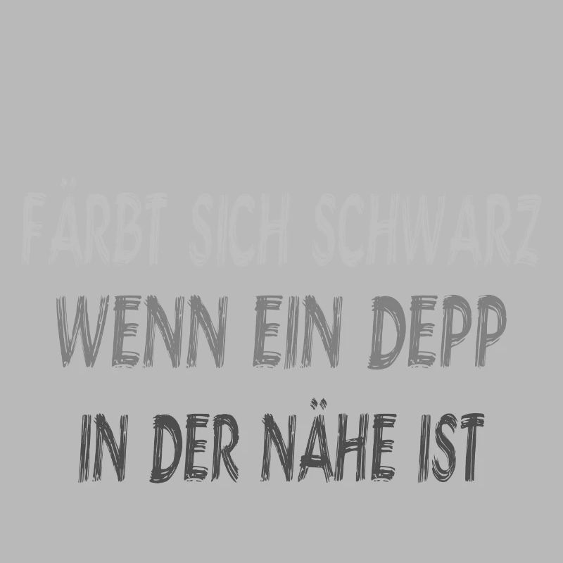 Text Färbt sich wenn ein Depp in der nähe ist