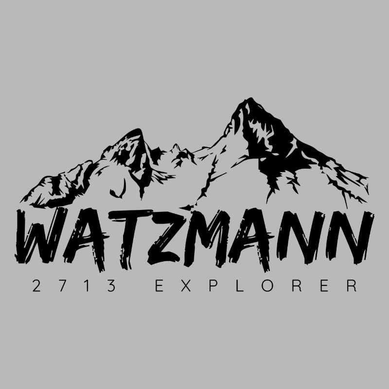 Bergsteiger Watzmann 2713 Explorer