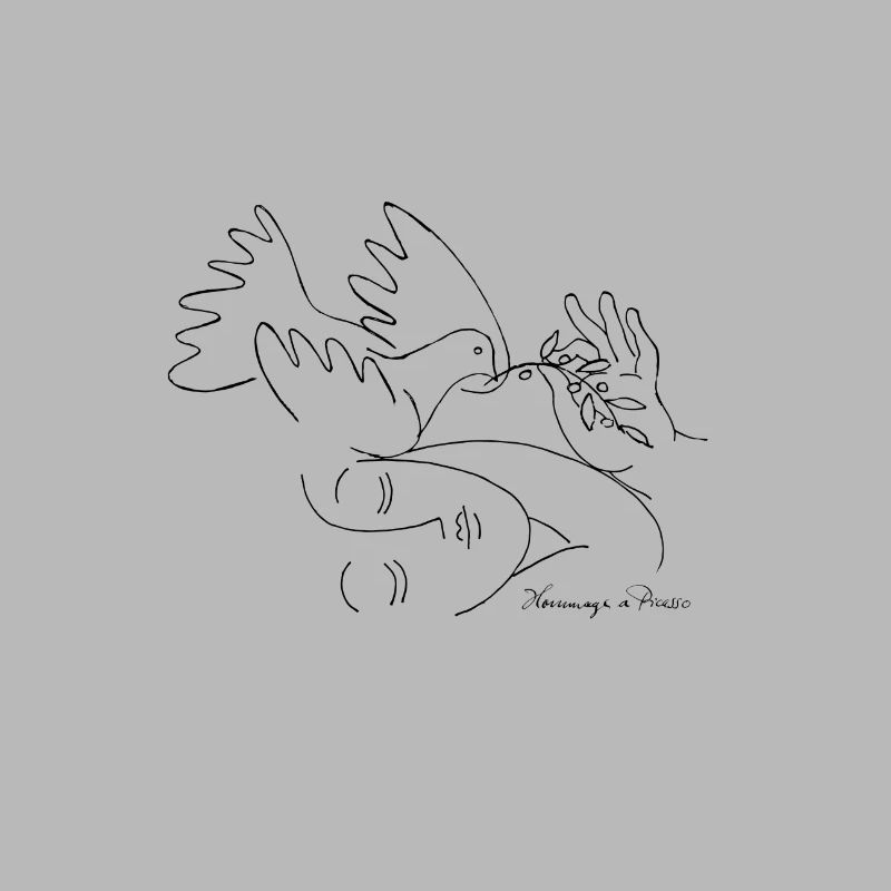 Peace – Hommage a Picasso