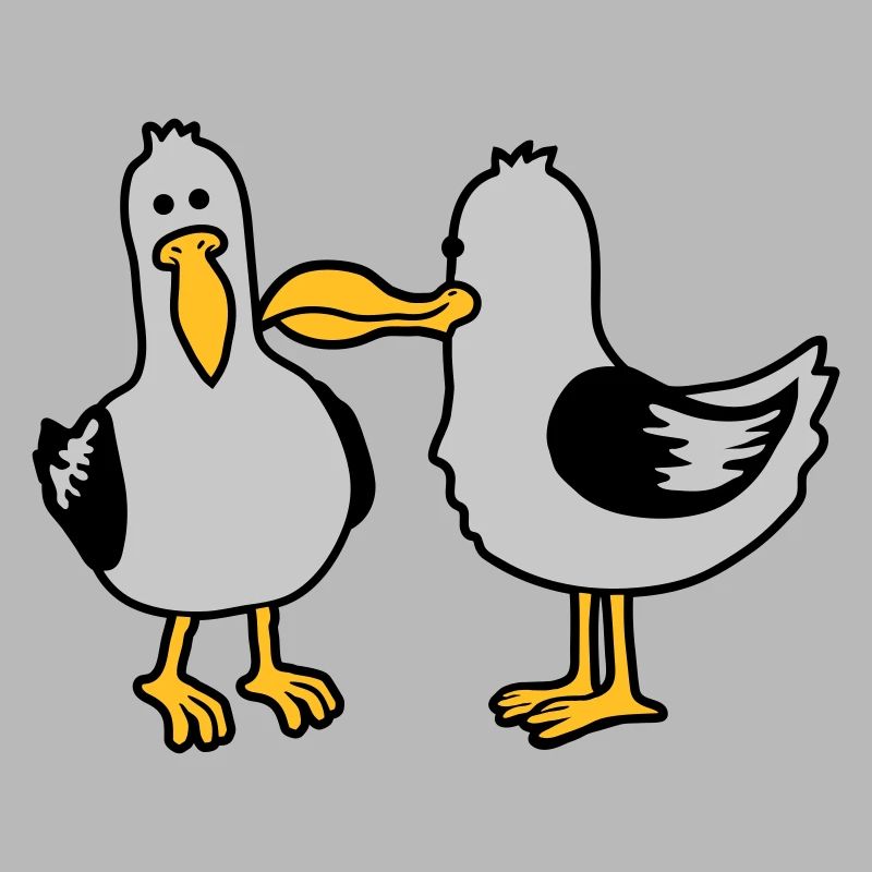Amis 2 drôles de mouettes