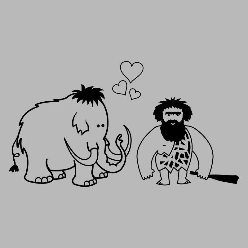 Mammoth Caveman Love