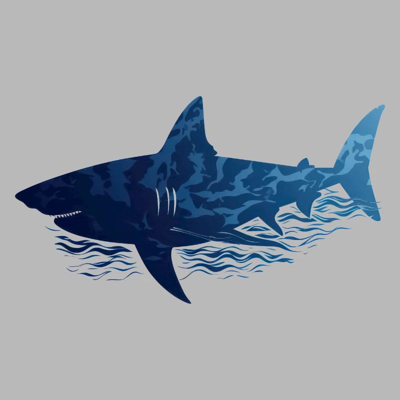 Requin Silhouette de requin