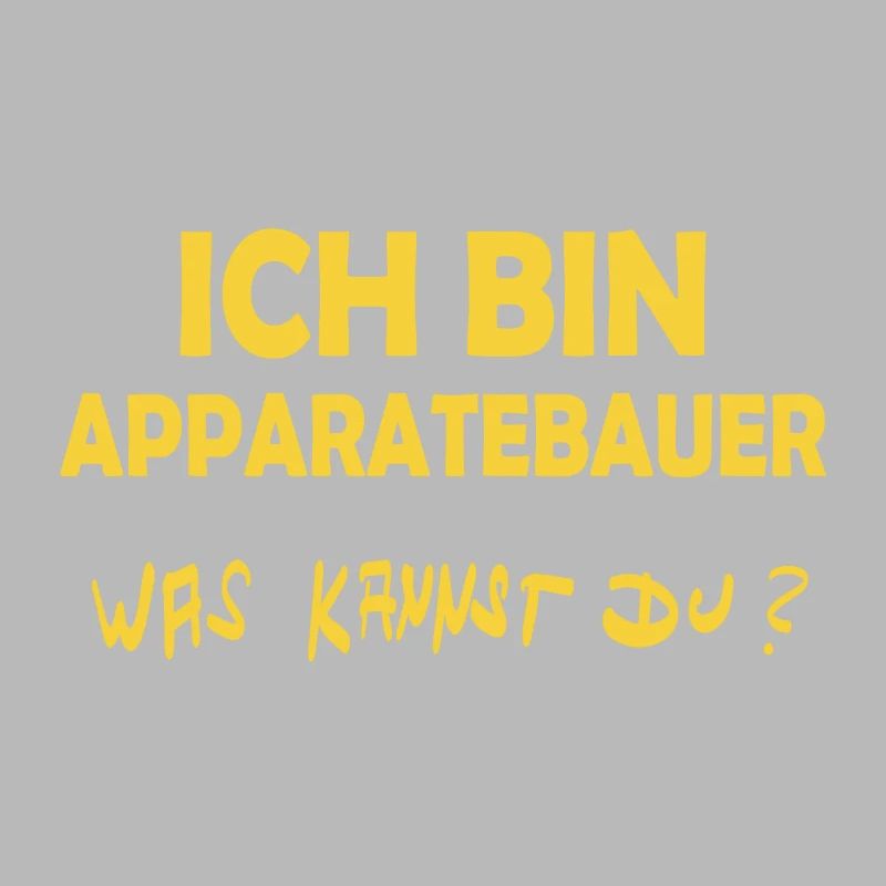 Apparatebauer als Beruf