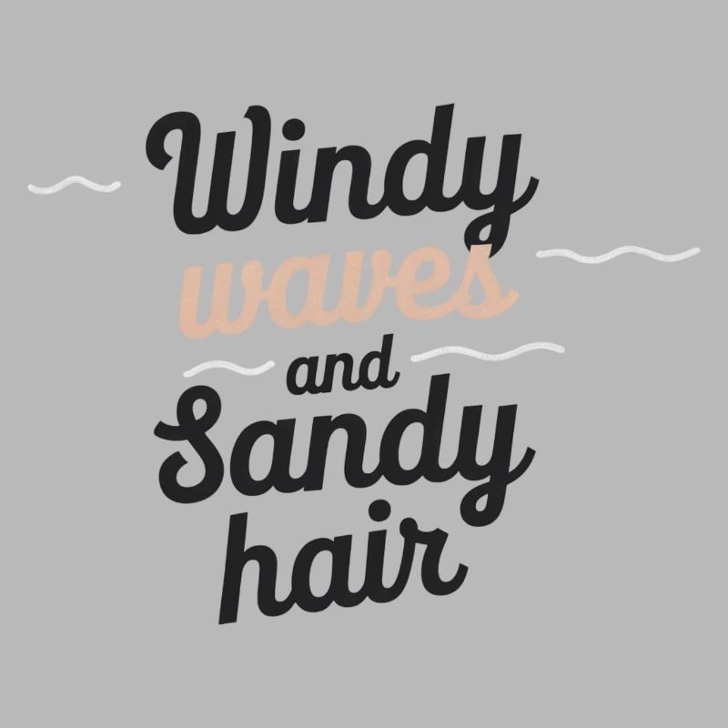 windy waves