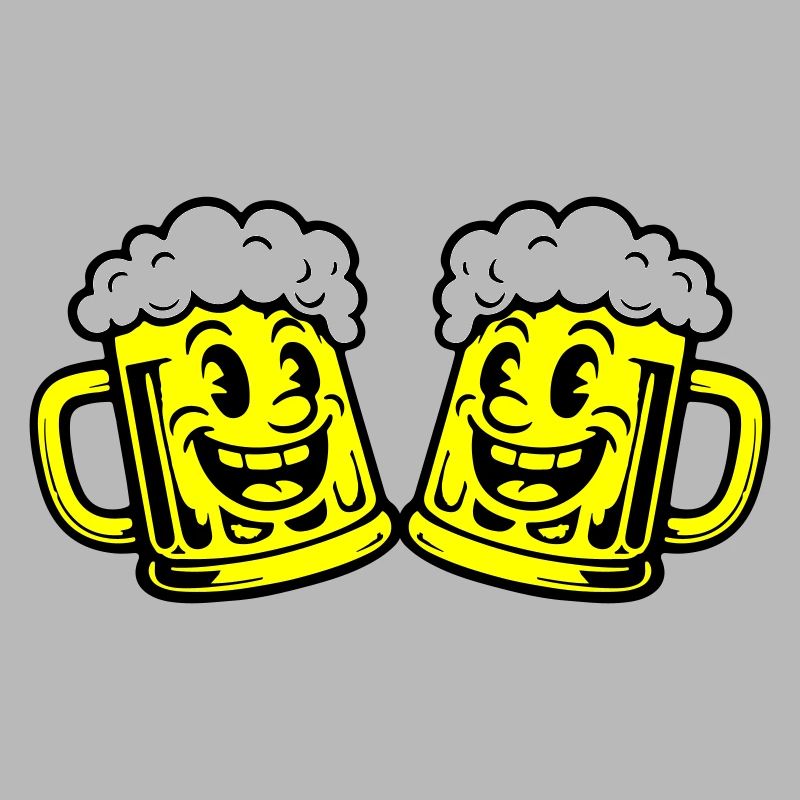 Beer Funny Beer Mug Comic