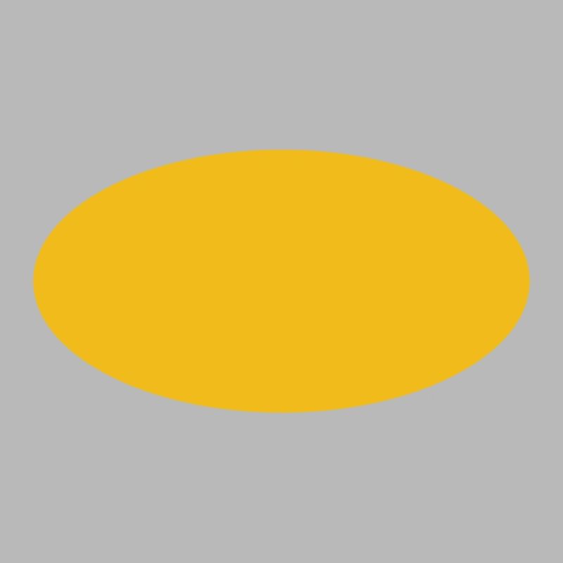 Oval shape / forme ovale (1c)
