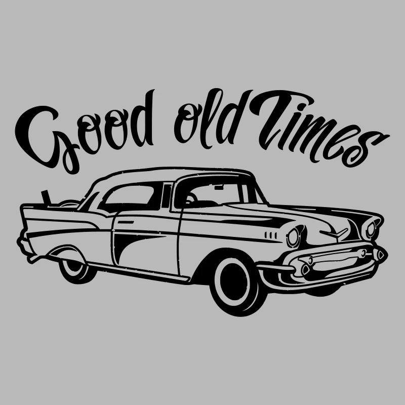 Everything was better - the good old days!