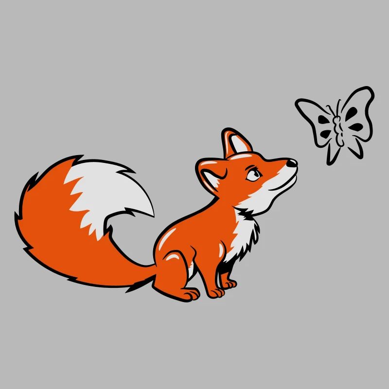 Fuchs papillon petite douce