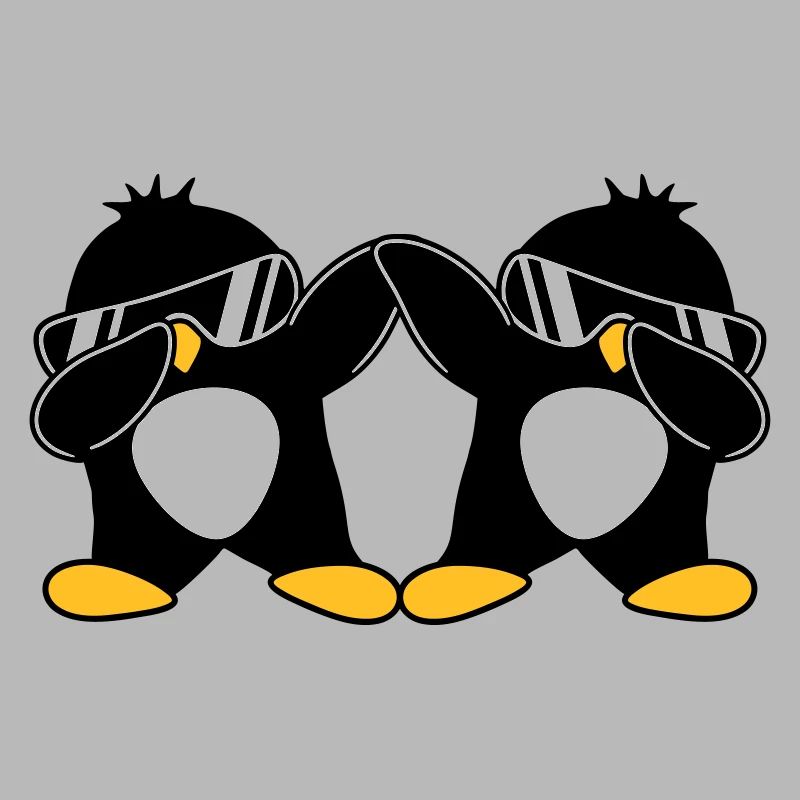 2 Dab Pinguine