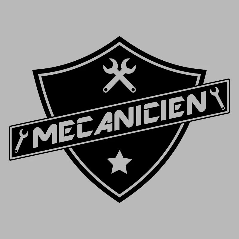 blason mécanicien