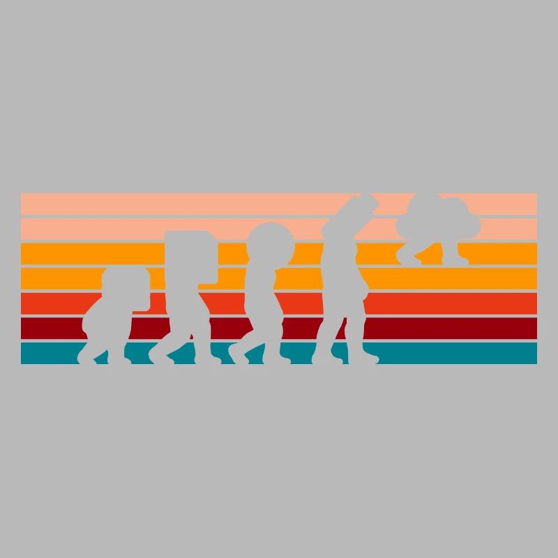 Evolution Of Man Coding Software Developer Program