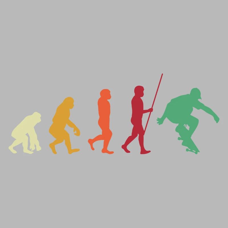 Skater Evolution Skateboard Longboard Halfpipe