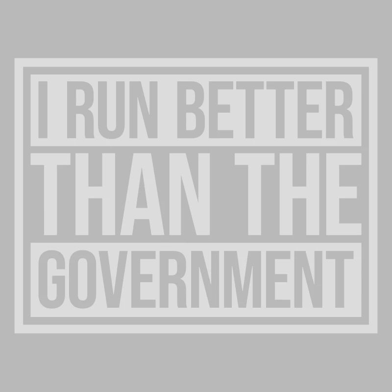 run better than government