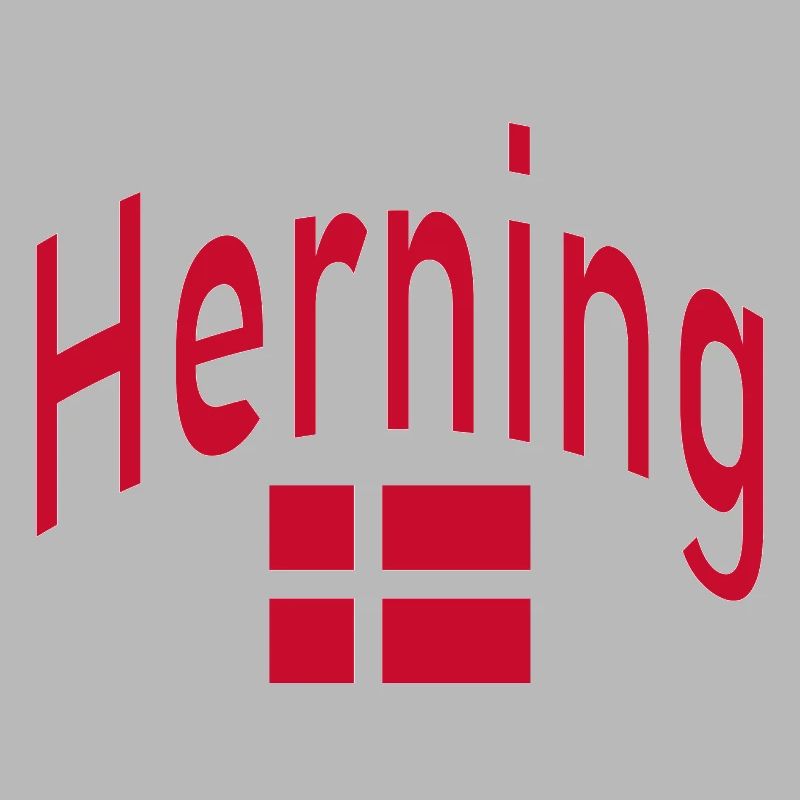 Herning Denmark flag