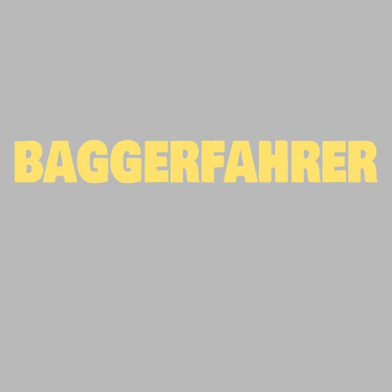 Baggerfahrer