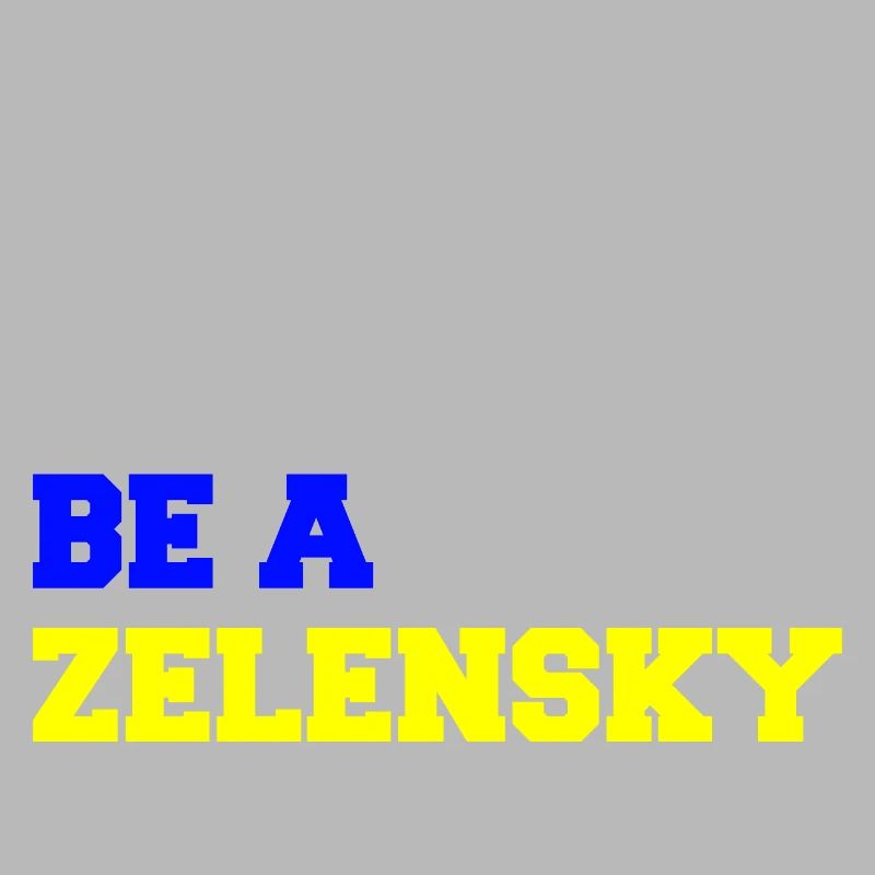 Dans un monde de Poutine, soyez un Zelensky