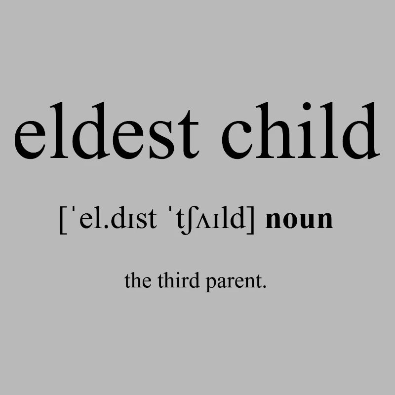 Eldest Child | Ältestes Kind Definition Dictionary