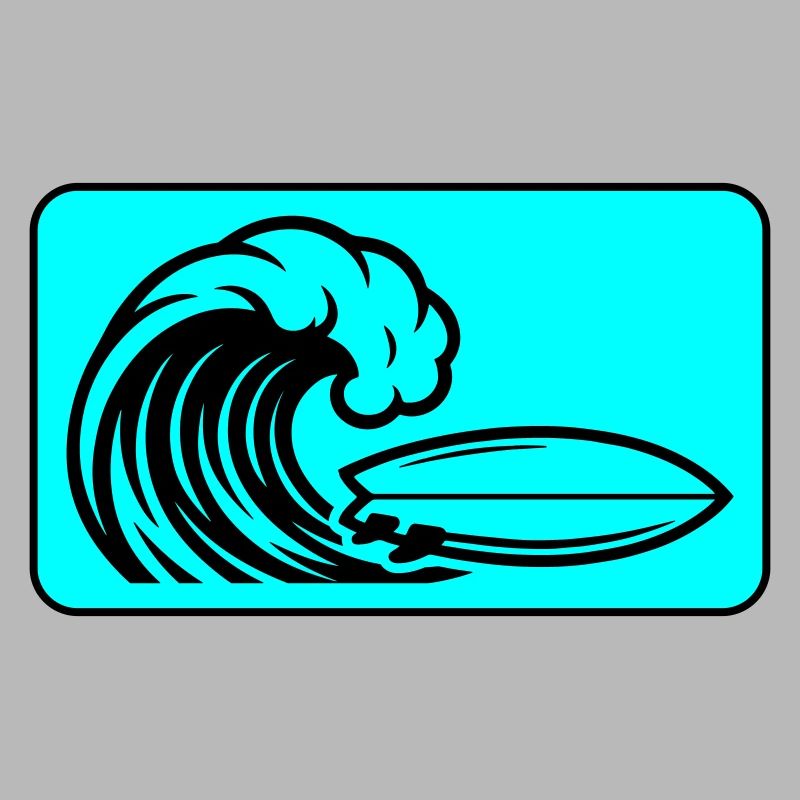 Surfboard Wave