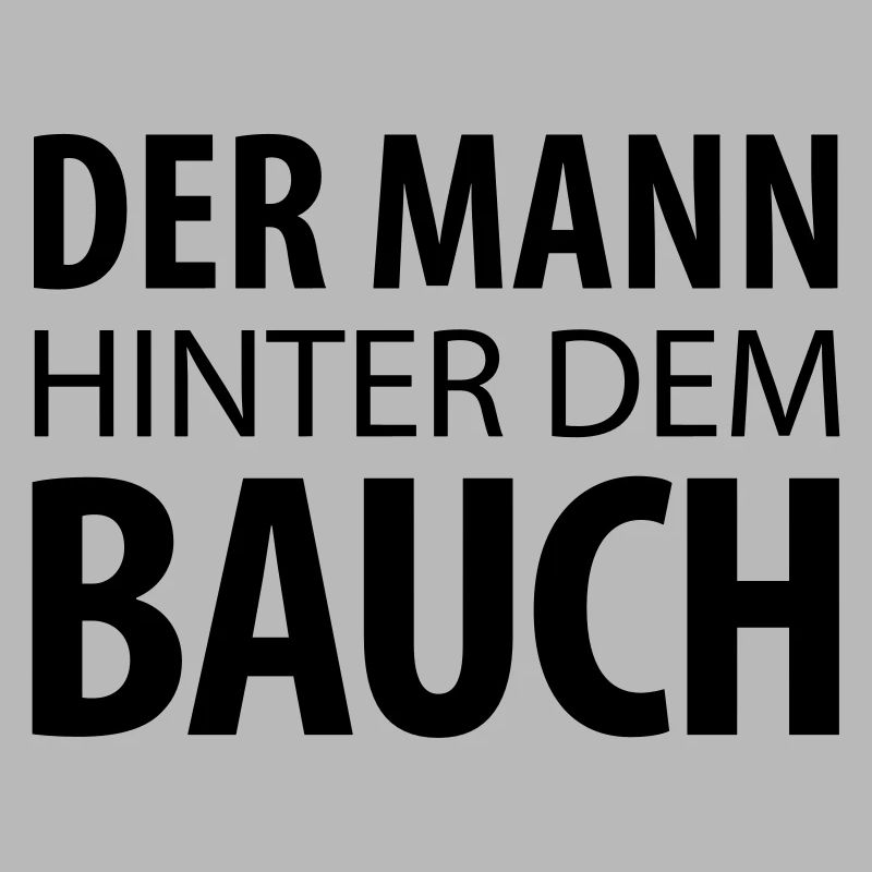 Der Mann hinter dem Bauch (dh)