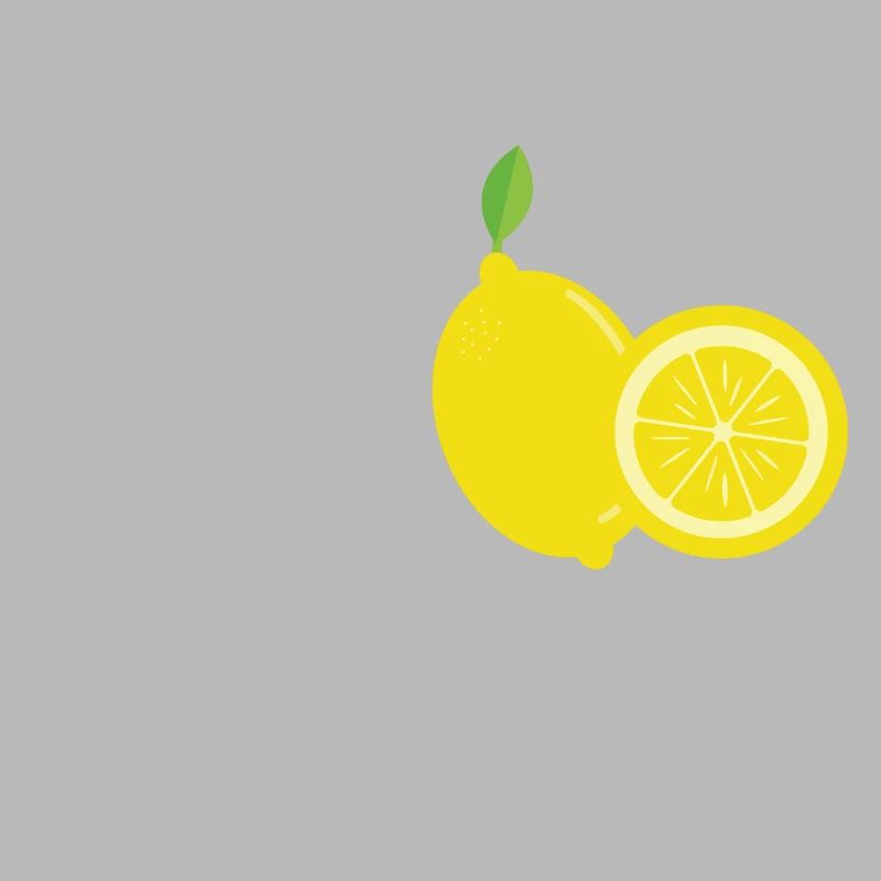 Citrons avec sort Easy peasy lemon squeezy