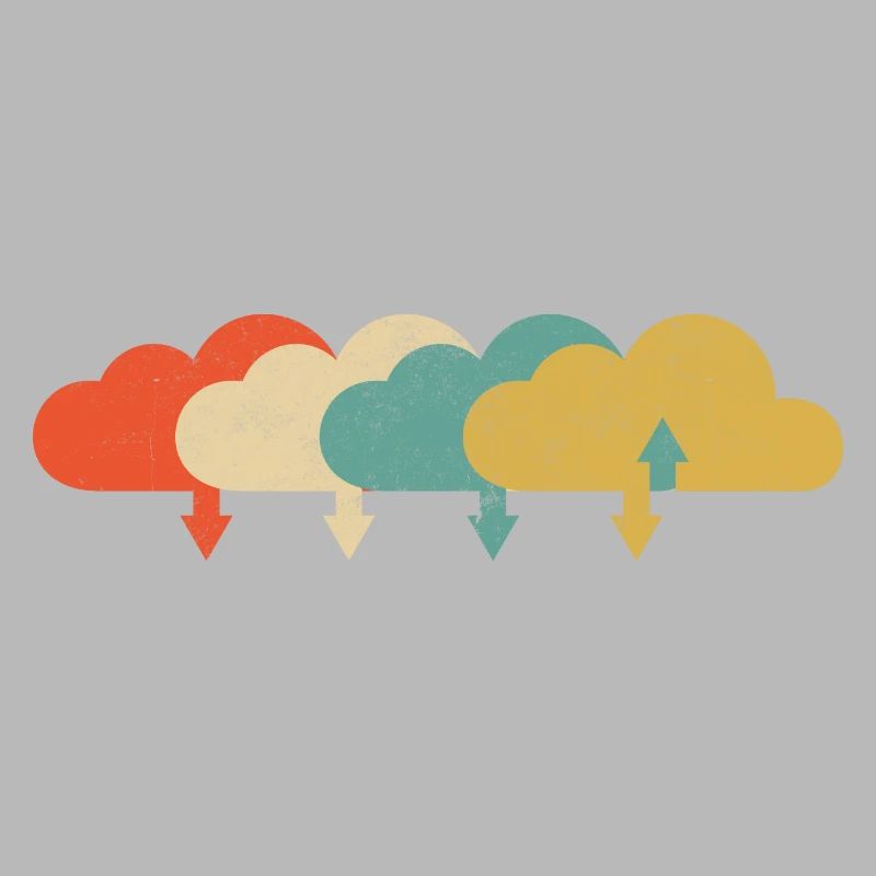Vintage DevOps Ingenieur Cloud Computing