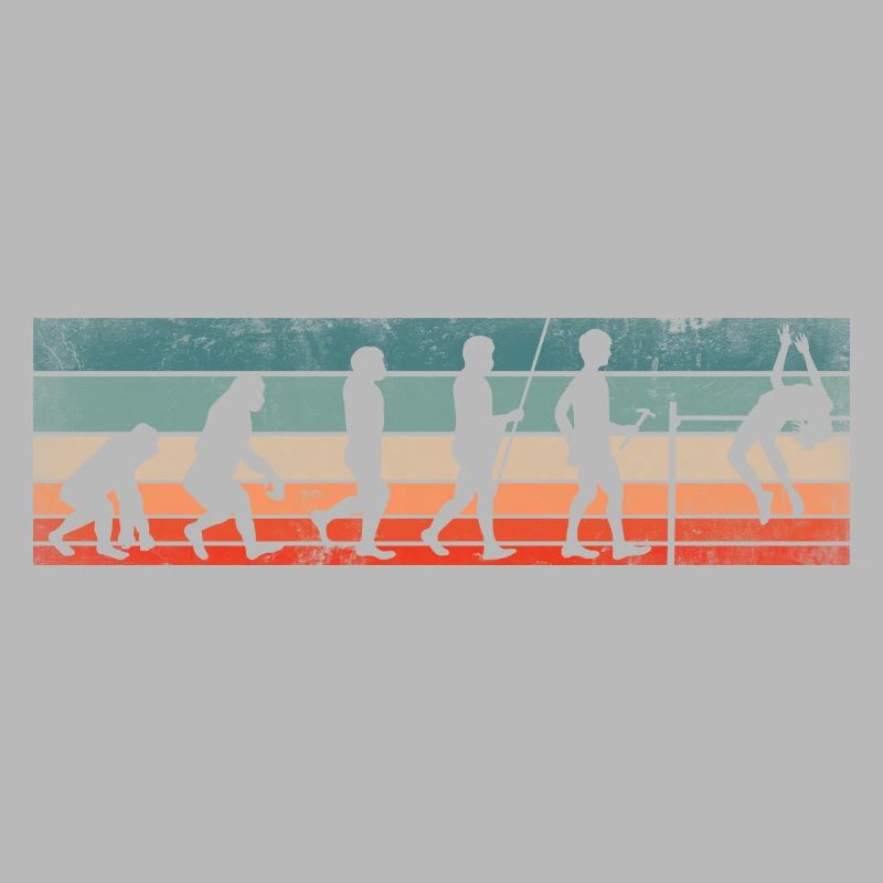 Saut en hauteur Jumper Athlétisme Évolution