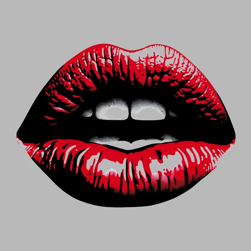 Contemplative Lips Red Lipstick