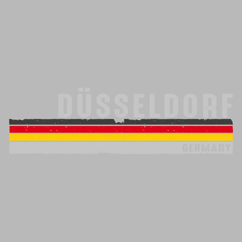 Classic Retro Düsseldorf - Germany Pride