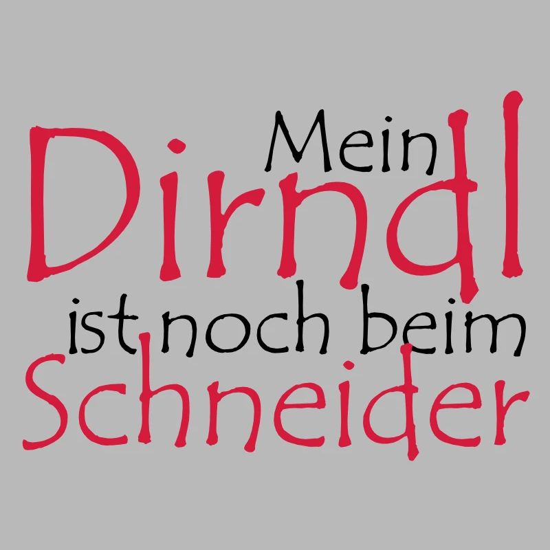 Mon Dirndl est encore à la mesure