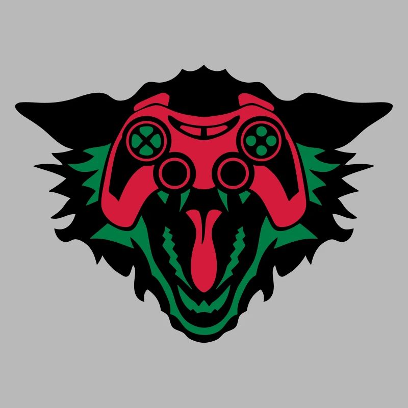 wolf controller games eye joystick geek