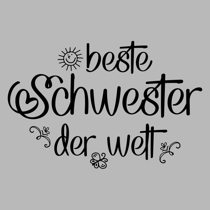 Lustige Schwester