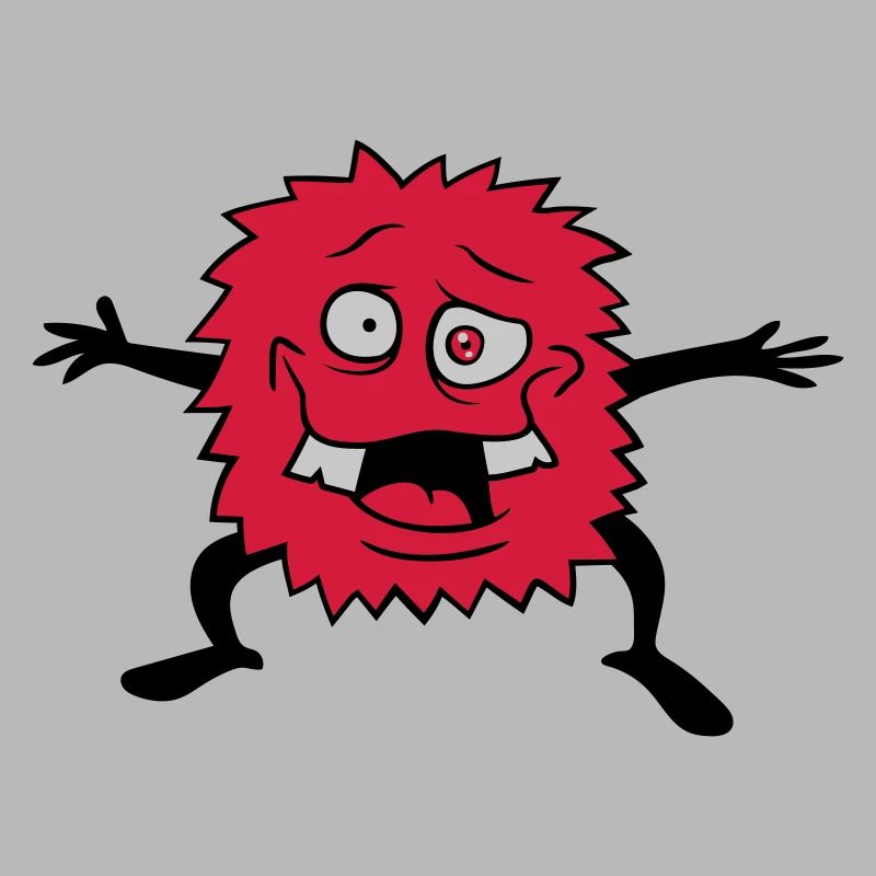 Welcome funny monster