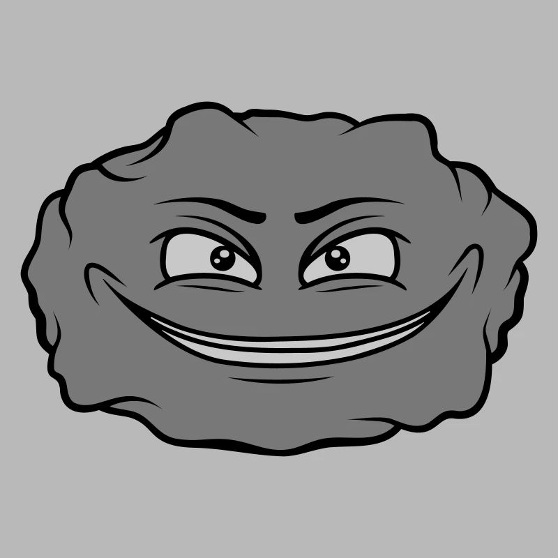 Evil Cartoon Stone