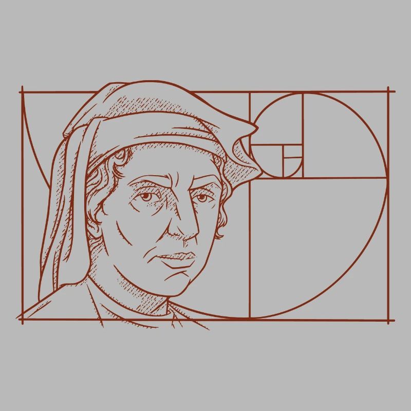 Leonardo Fibonacci Mathematician Math Series Follow