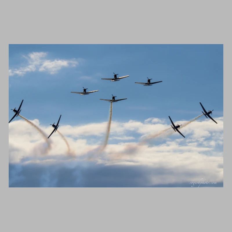 PC-7 Team der Schweizer Luftwaffe