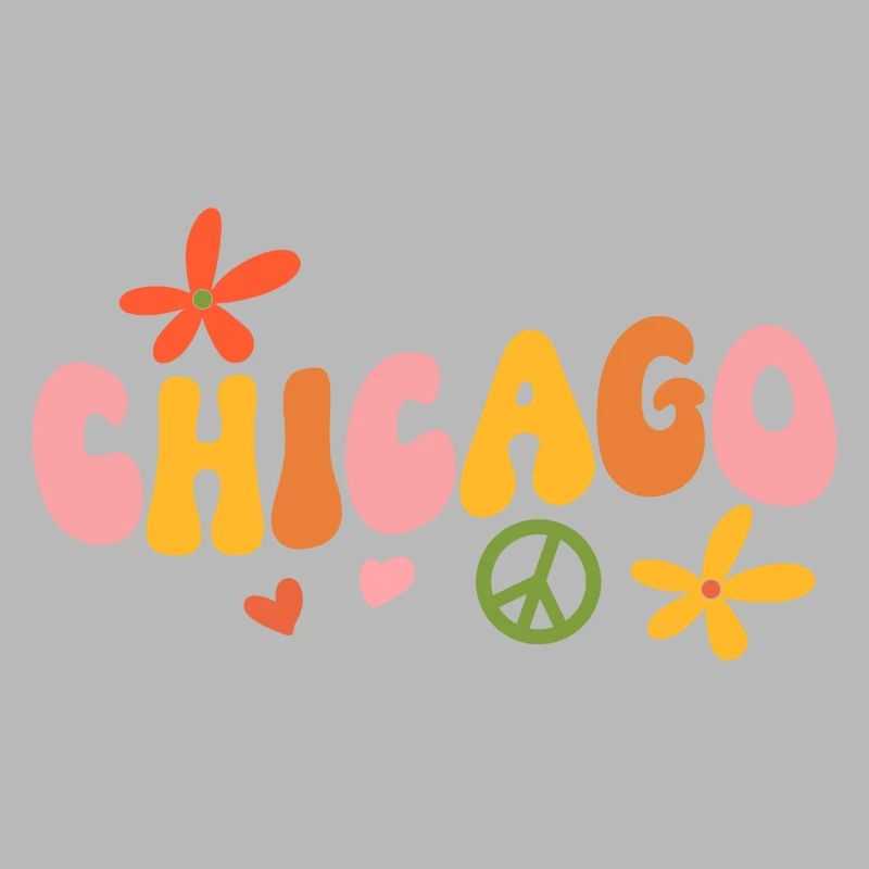 Chicago 70s Hippie