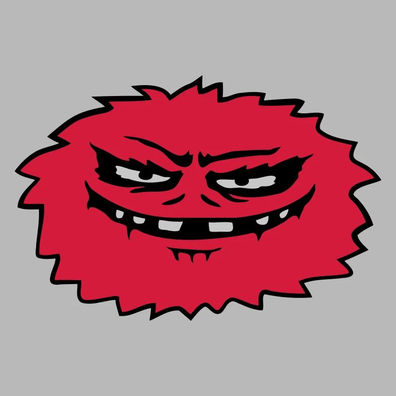 Hairy Evil Monster Comic