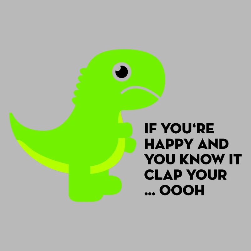 T-Rex tape dans vos mains