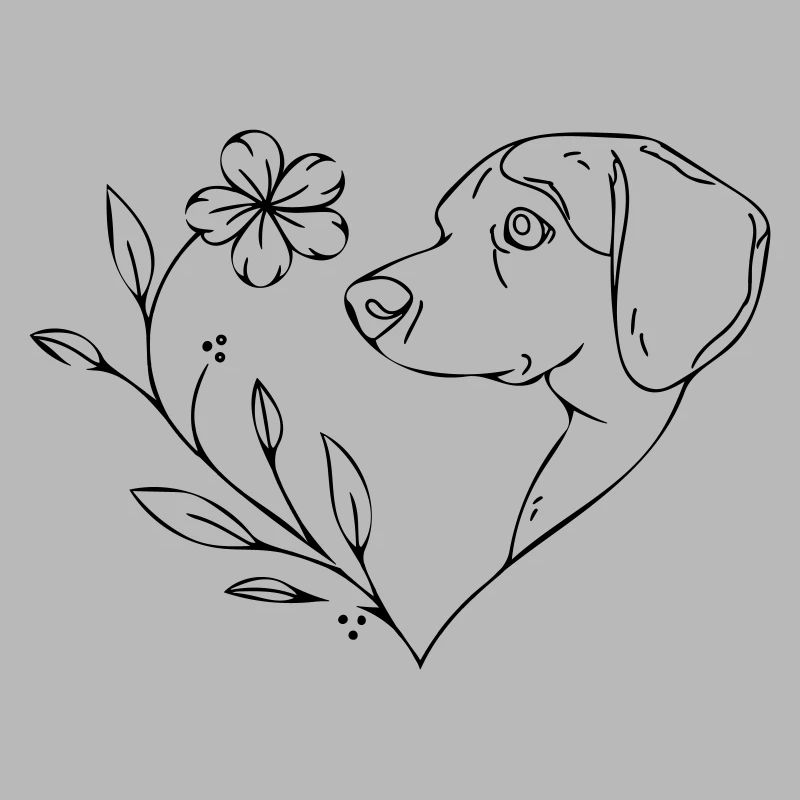 Herz Hund