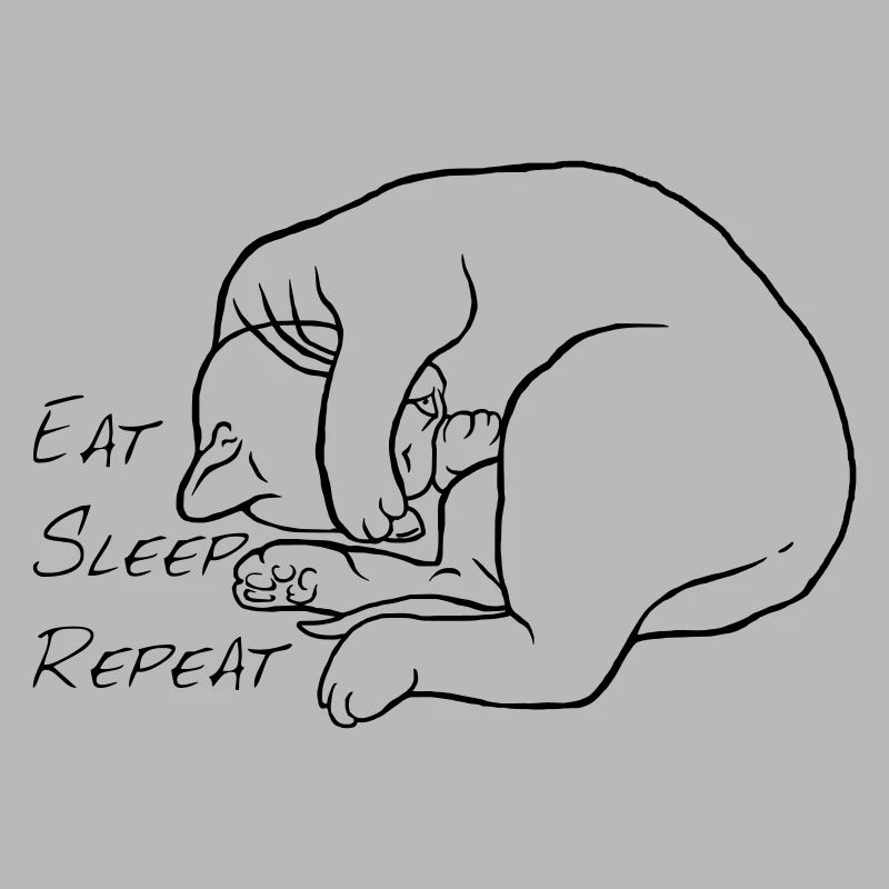 Manger dormir répéter