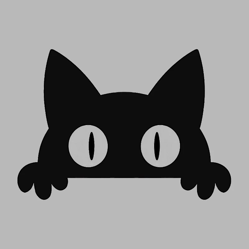 Chat espiègle