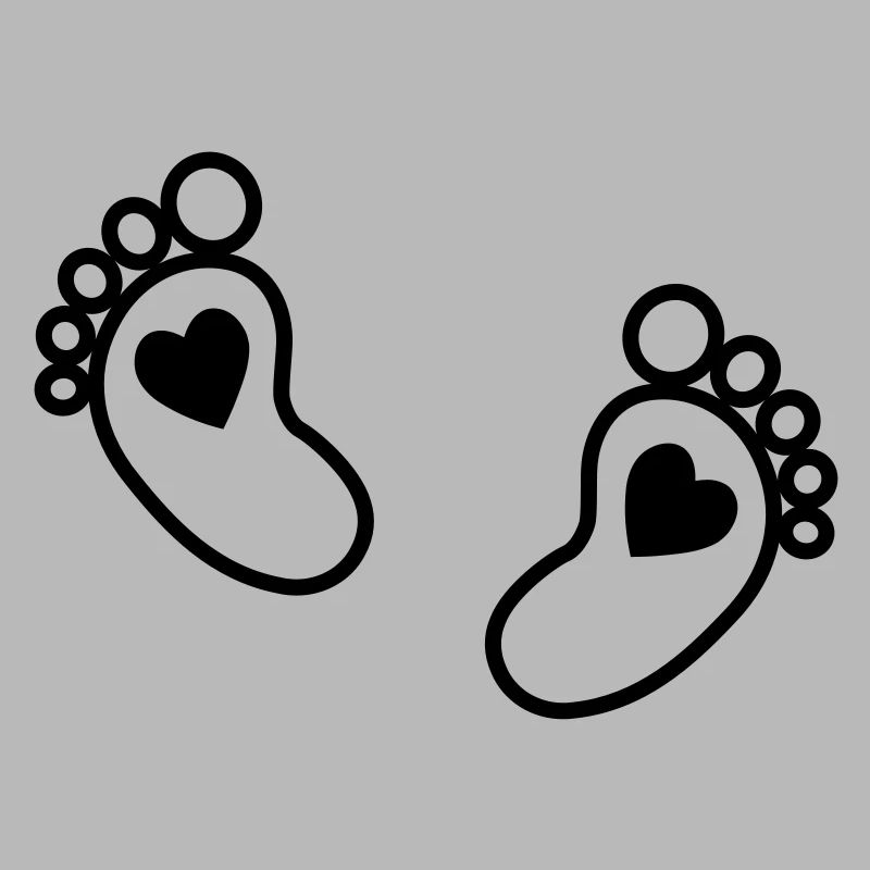 Bébé pieds