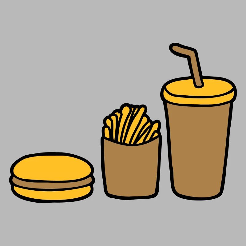 Burger Frites Cola