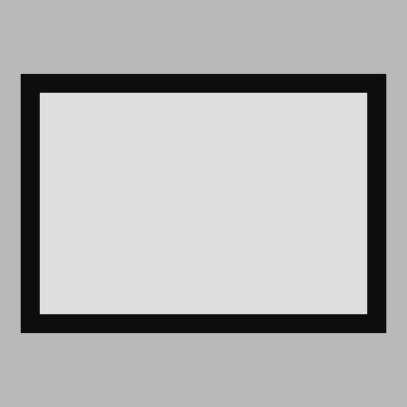 Sign with frame