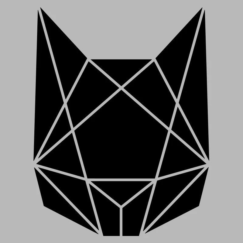 Abstrakte Katze