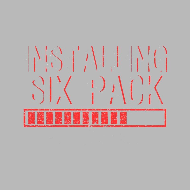 Installing Six Pack Please Wait