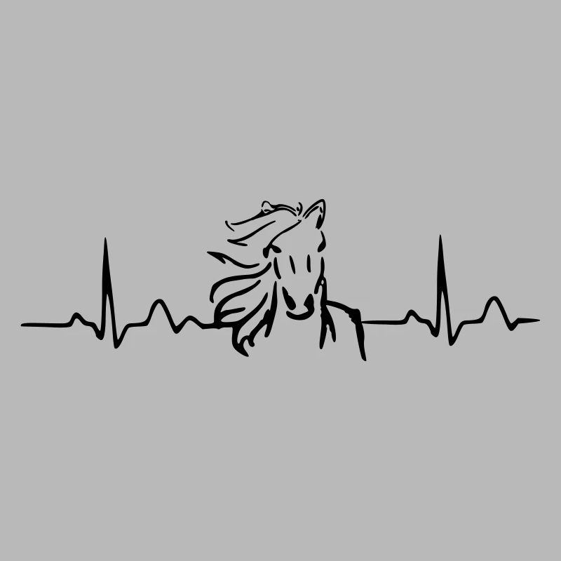 Heartbeat Pferd