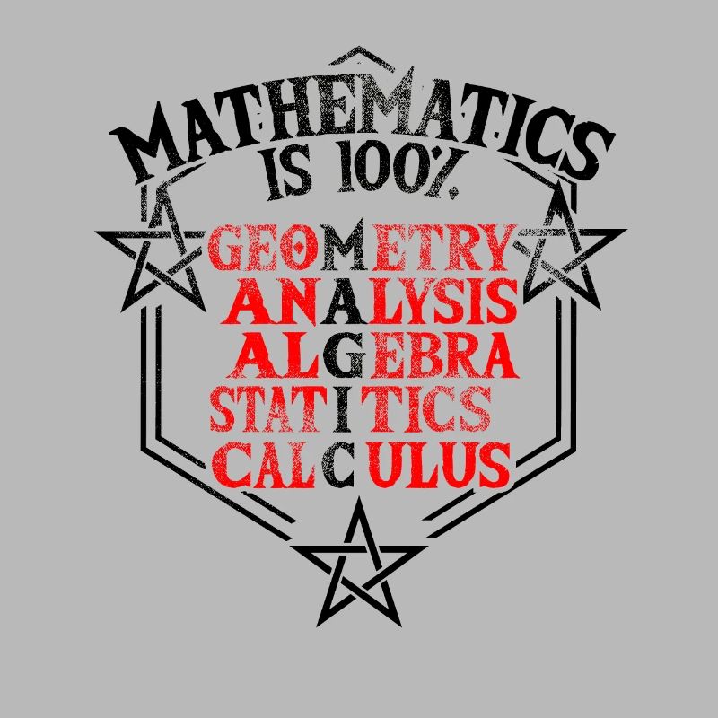 Math magic teacher school stats joke gift