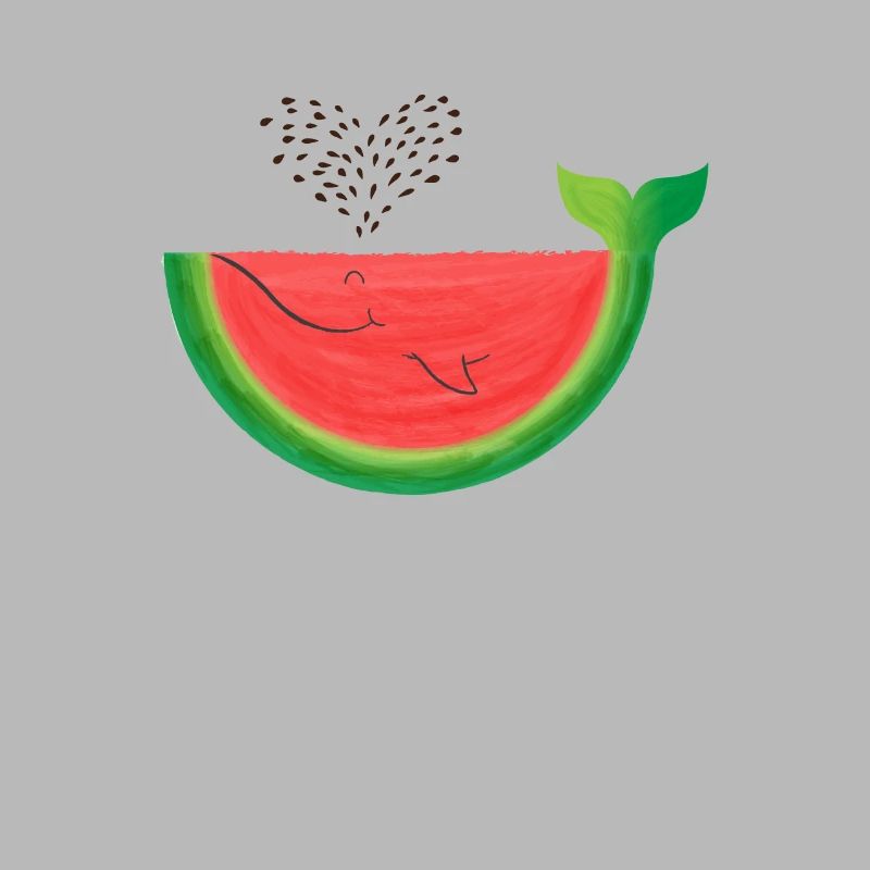 Melon Whale Melon Whale pastèque cadeau d'été